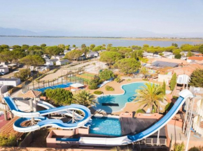 Mobile-Home 6 pers Camping 4 Etoiles 66140 Idéal Familles